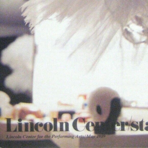 American Ballet Stagebill 1989 Lincoln Center Mark Grothman Insert NYC - Picture 2 of 11